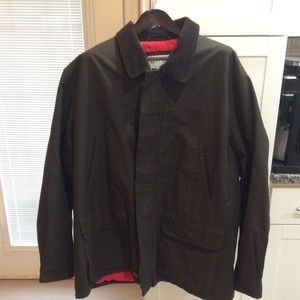 Orvis dark brown jacket